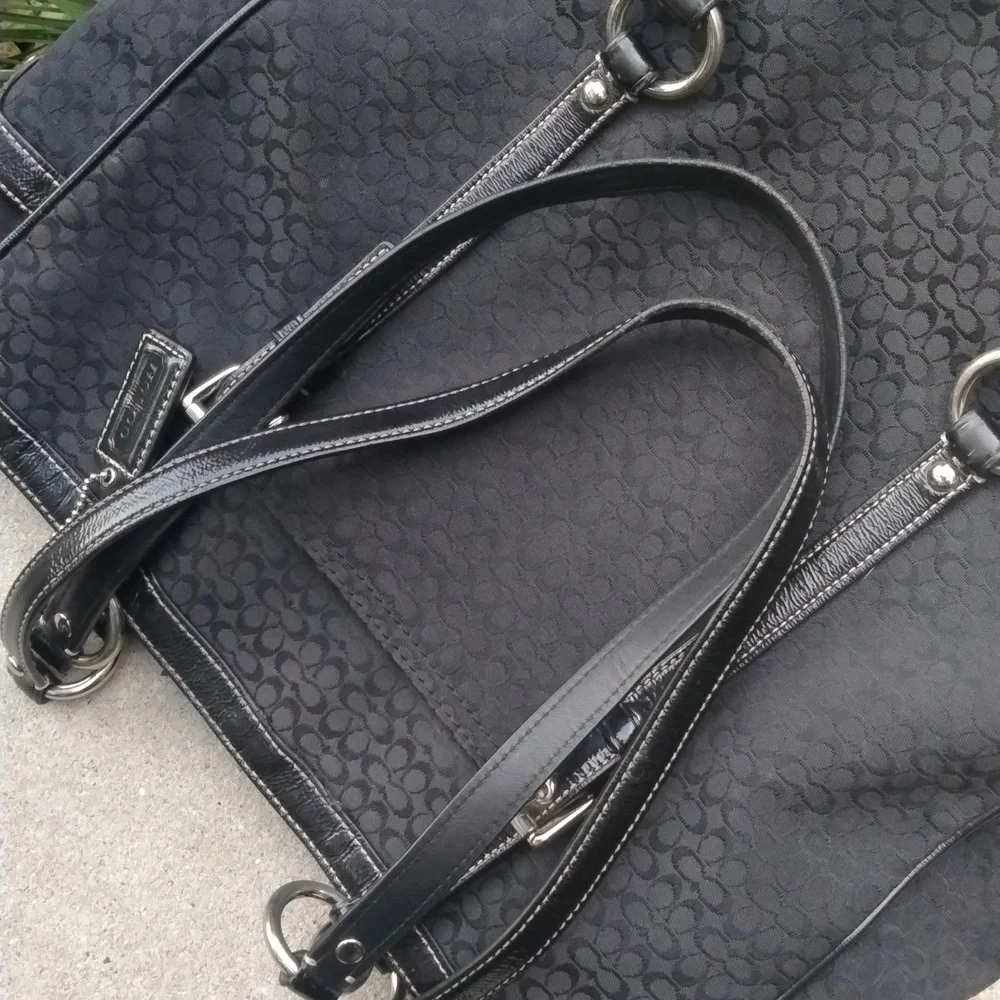 Coach purse Tote Bag